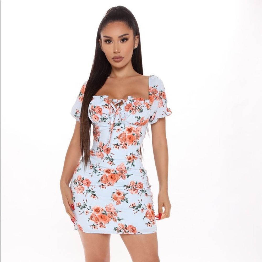 ✨ Stand By Me Smocked Mini Dress✨